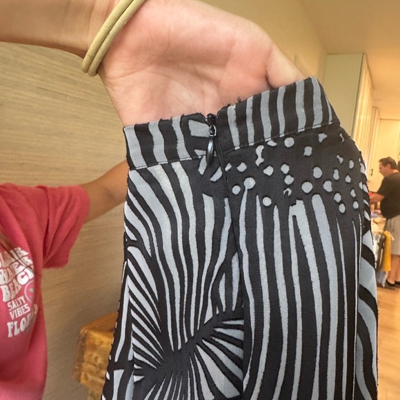 Anthropologie Nightblossom Floral Midi Skirt by SB by Sachin & Bab sz 30in waist - Picture 5 of 7